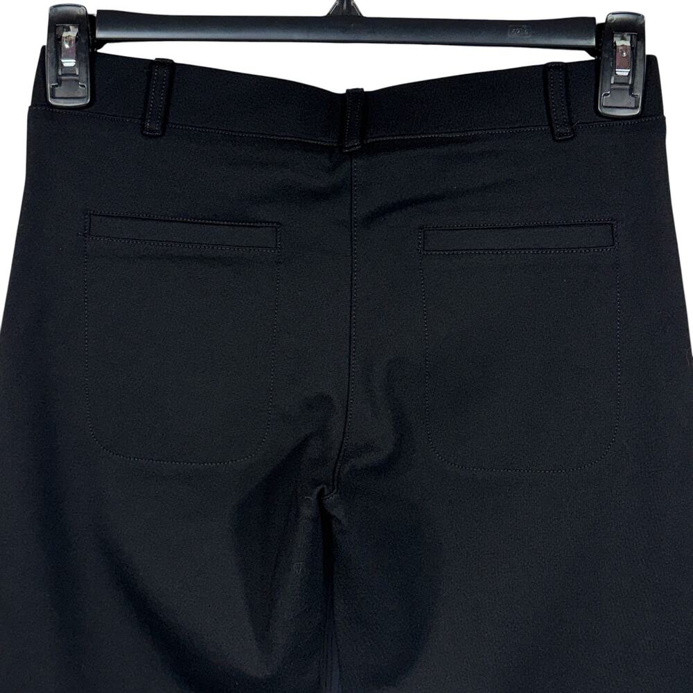 Betabrand Small Two-Pocket Straight Dress Pants Yoga Ponte Pull-On Mid-Rise New - Picture 4 of 6
